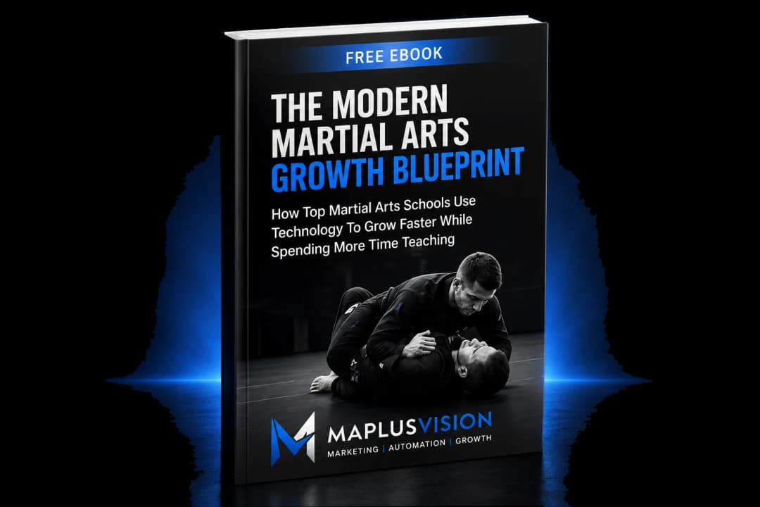 The Modern Martial Arts Growth Blueprint ebook cover