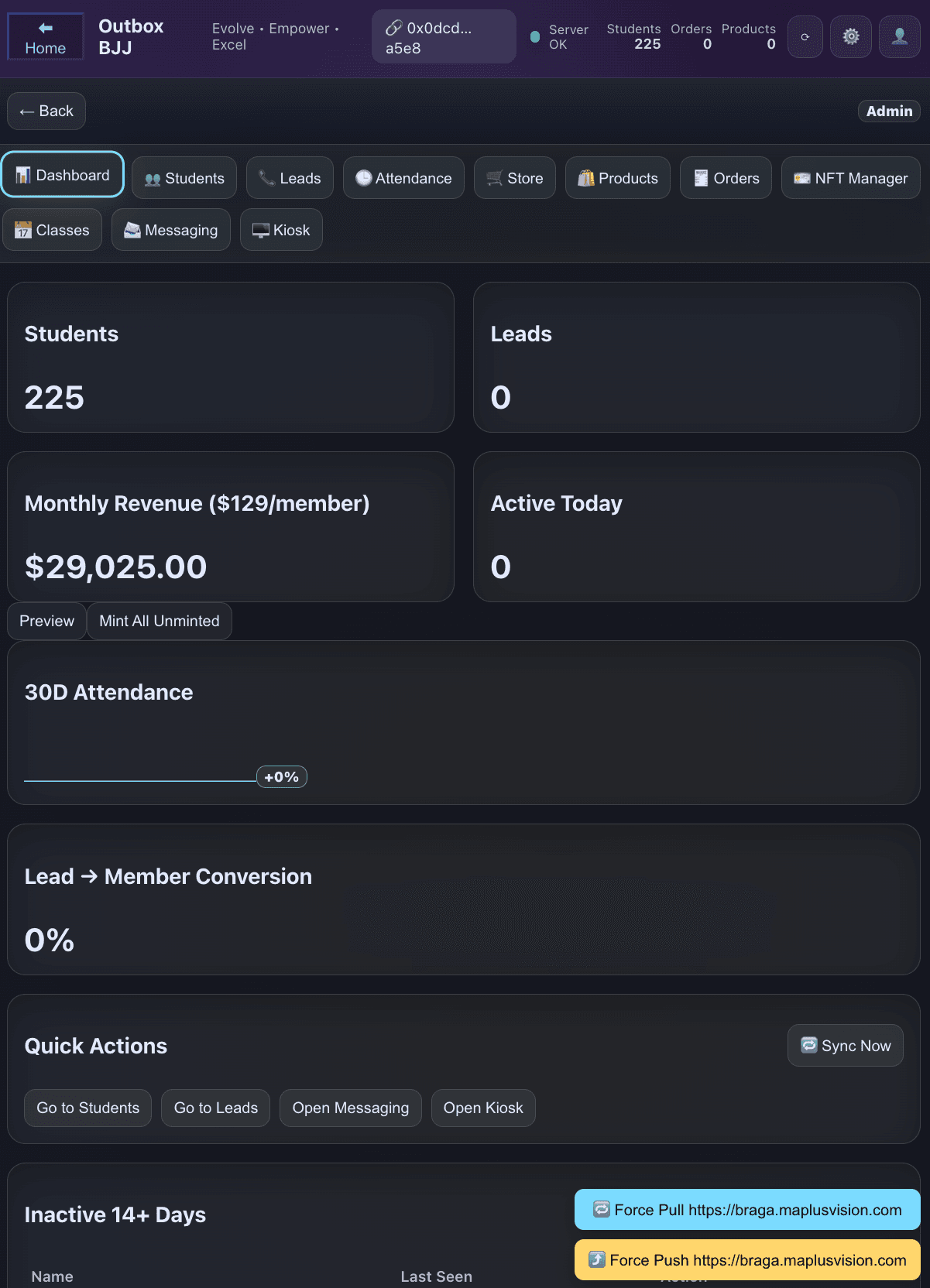 Analytics Dashboard