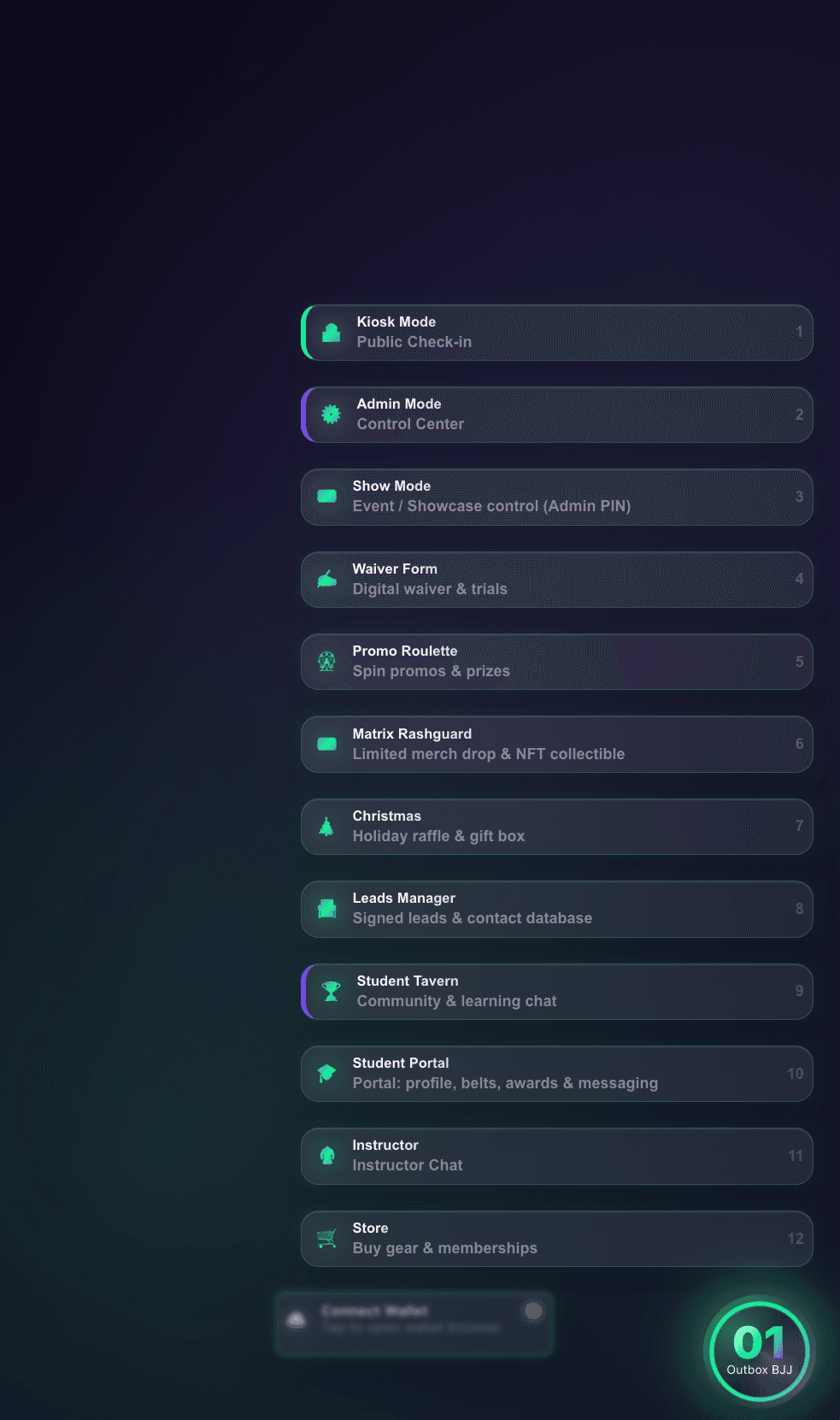 MaplusVision mobile app preview