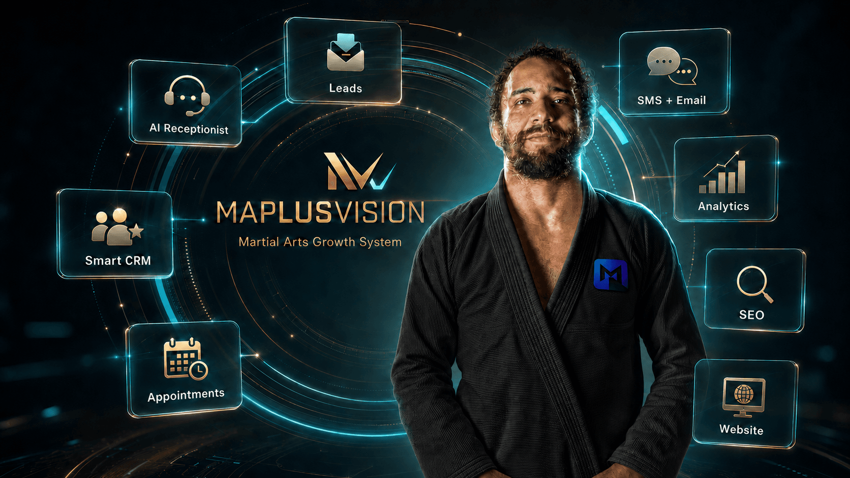 Samuel Braga, founder of MaplusVision